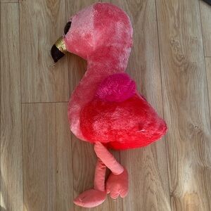 Ty Gilda Pink Flamingo Plush Jumbo Large 27 Inches